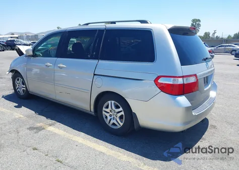 2007 Honda Odyssey Ex-L from USA, damaged, VIN 5FNRL38657B442342